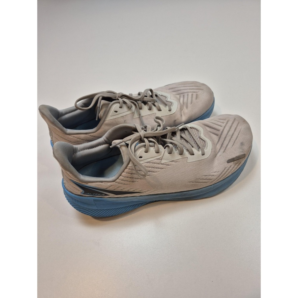 Altra FWD Experience Shoes Mens Size 11.5 Gray Blue Running Sneakers AL0A82C8242